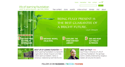 Desktop Screenshot of guyfinley.org